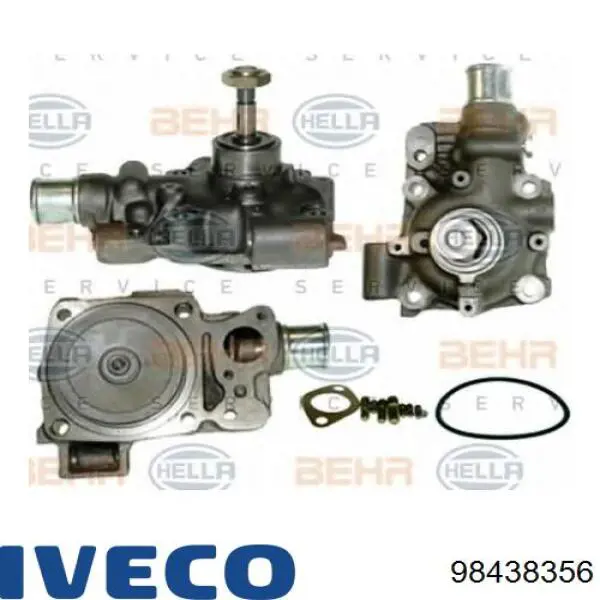 Помпа 98438356 Iveco