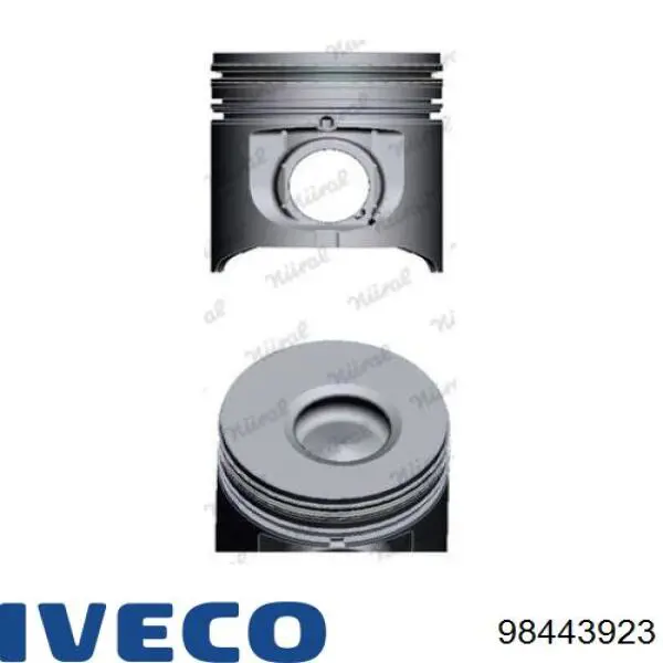 Купить 98443923 Iveco Поршень на 1 цилиндр