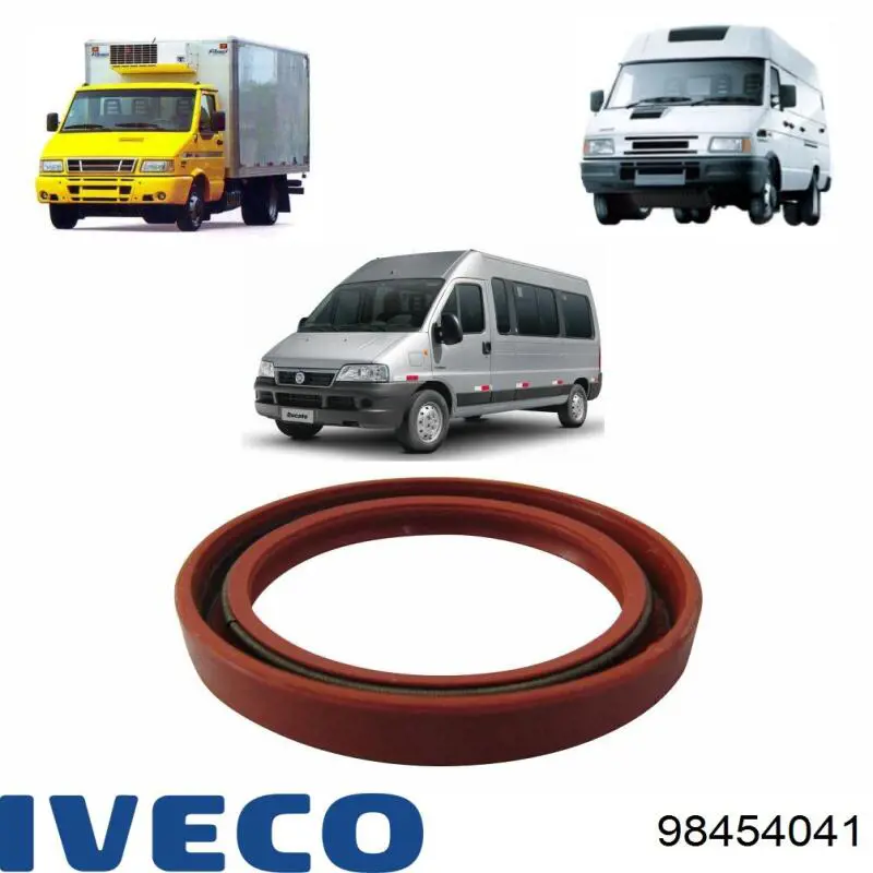 Купить 98454041 Iveco Сальник распредвала