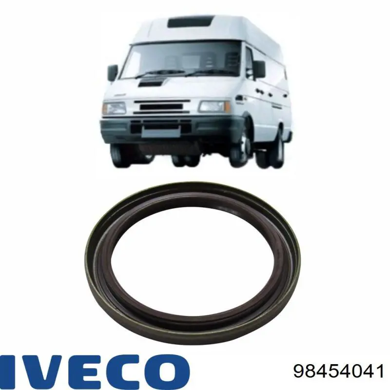 Сальник двигателя распредвала Iveco 98454041 цена, от 4.94 USD