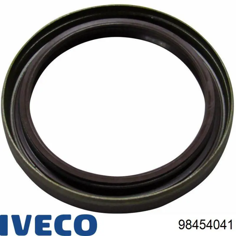 98454041 Iveco Сальник двигателя, распредвала