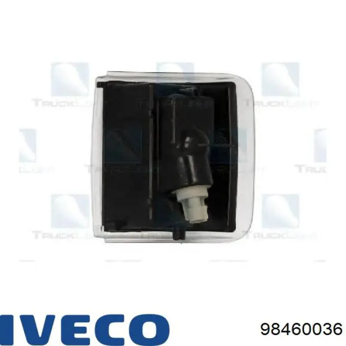Поворотник правый 98460036 Iveco