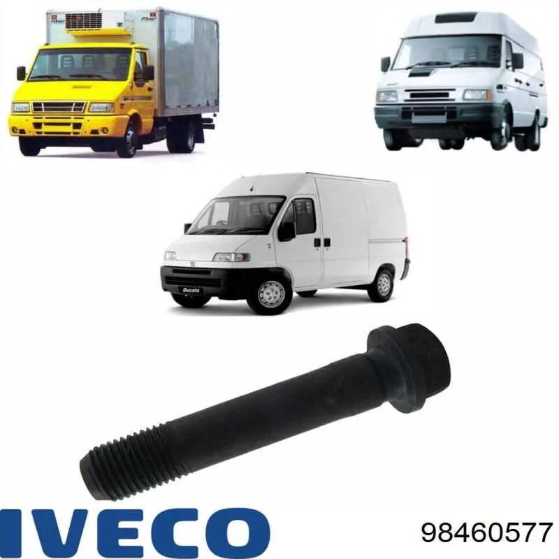 Болт шатуна 98460577 Iveco