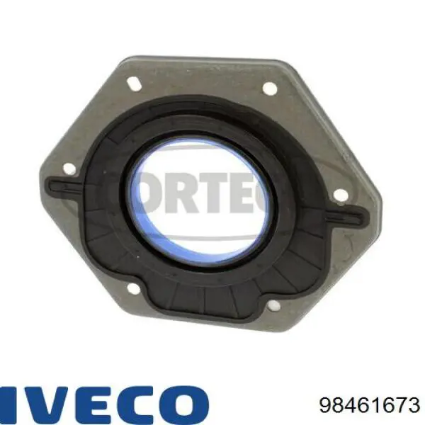 Сальник коленвала двигателя передний 98461673 Iveco