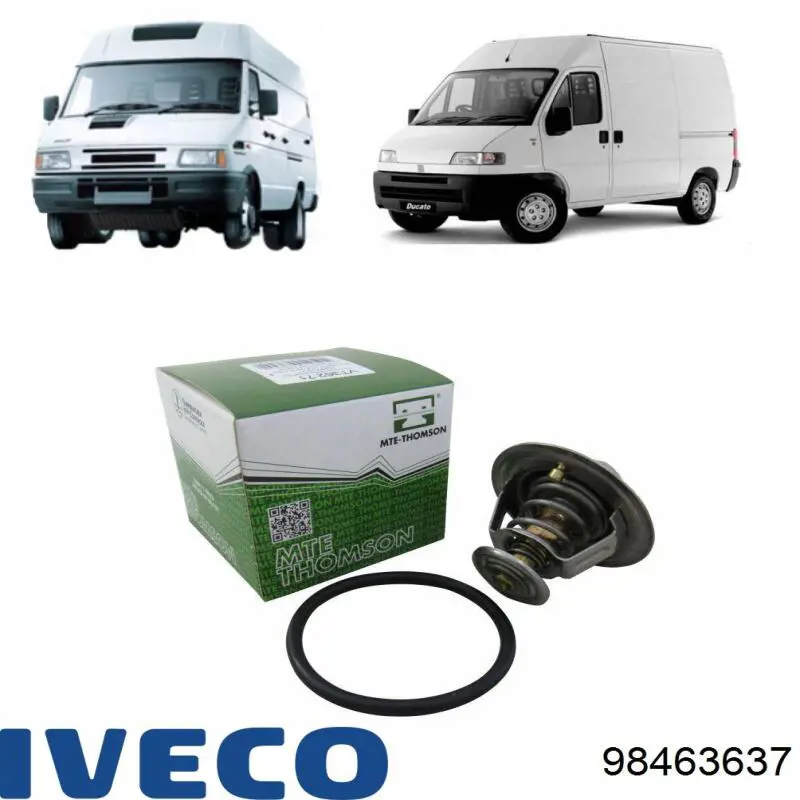 98463637 Iveco Авто термостат