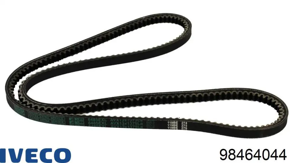 Клиновый ремень Continental/Siemens AVX13X1385 цена, от 11.38 USD