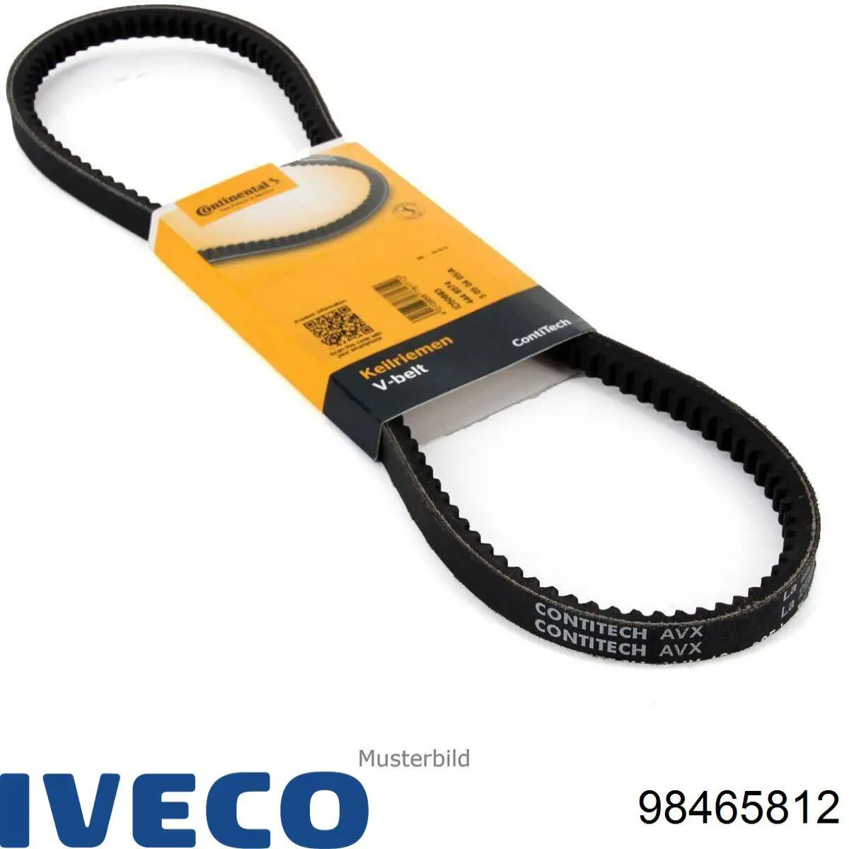 Купить 98465812 Iveco Ремень генератора