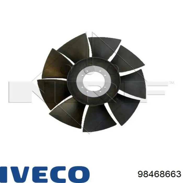 Купить 98468663 Iveco Муфта вентилятора охлаждения