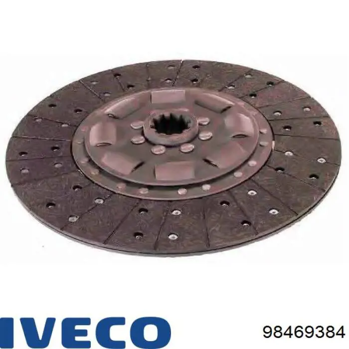 Диск сцепления 98469384 Iveco