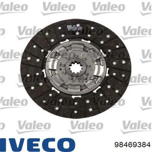 98469384 Iveco Диск сцепления ведомый