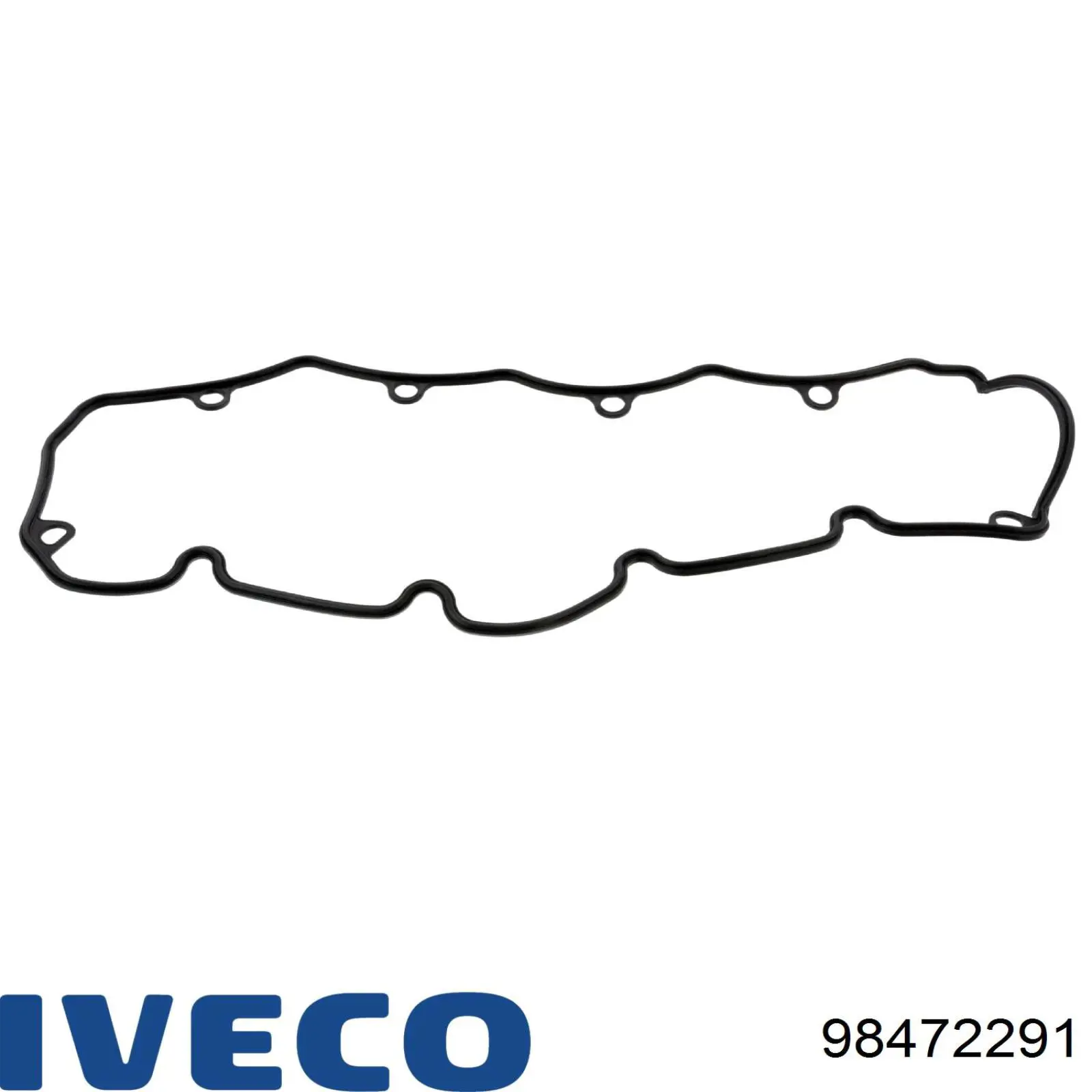 Прокладка клапанной крышки 98472291 Iveco