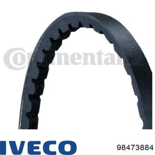 Ремень генератора 98473884 Iveco