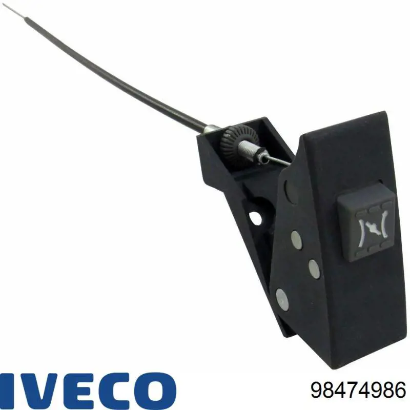 98474986 Iveco cabo/pedal de gás (de acelerador)