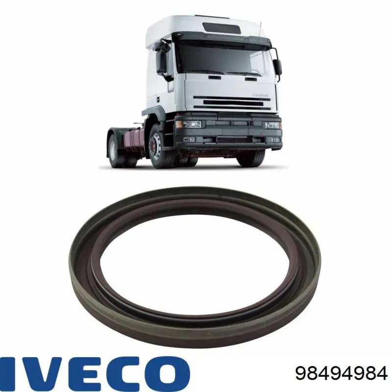 Сальник коленвала передний Victor Reinz 811528700