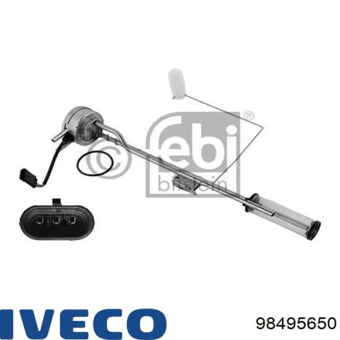 Датчик уровня топлива в бензобаке Febi 46137 цена, от 176.64 USD