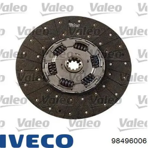 Диск сцепления 98496006 Iveco