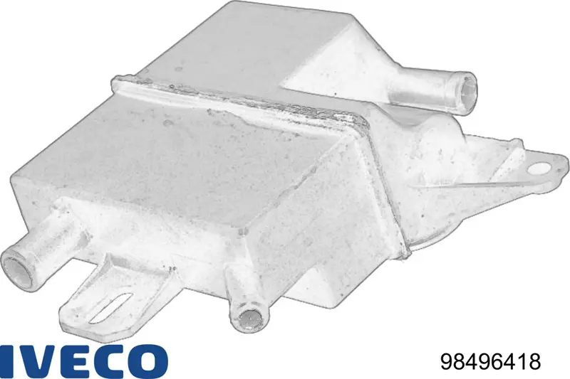 Купить 98496418 Iveco Сепаратор картера