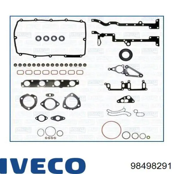 Прокладка ГБЦ Iveco 98498291 цена, от 28.00 USD