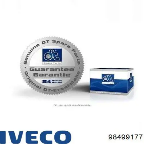 Сальник коленвала двигателя задний 98499177 Iveco