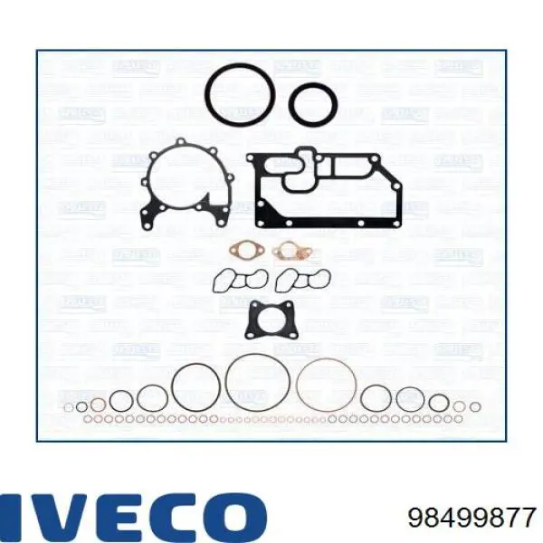 Прокладка ГБЦ 98499877 Iveco