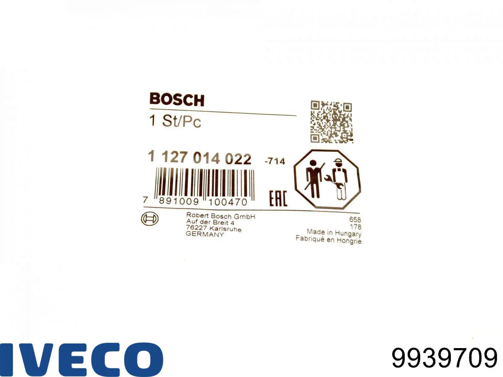 Щетка генератора Iveco 9939709 цена, от 1.32 USD
