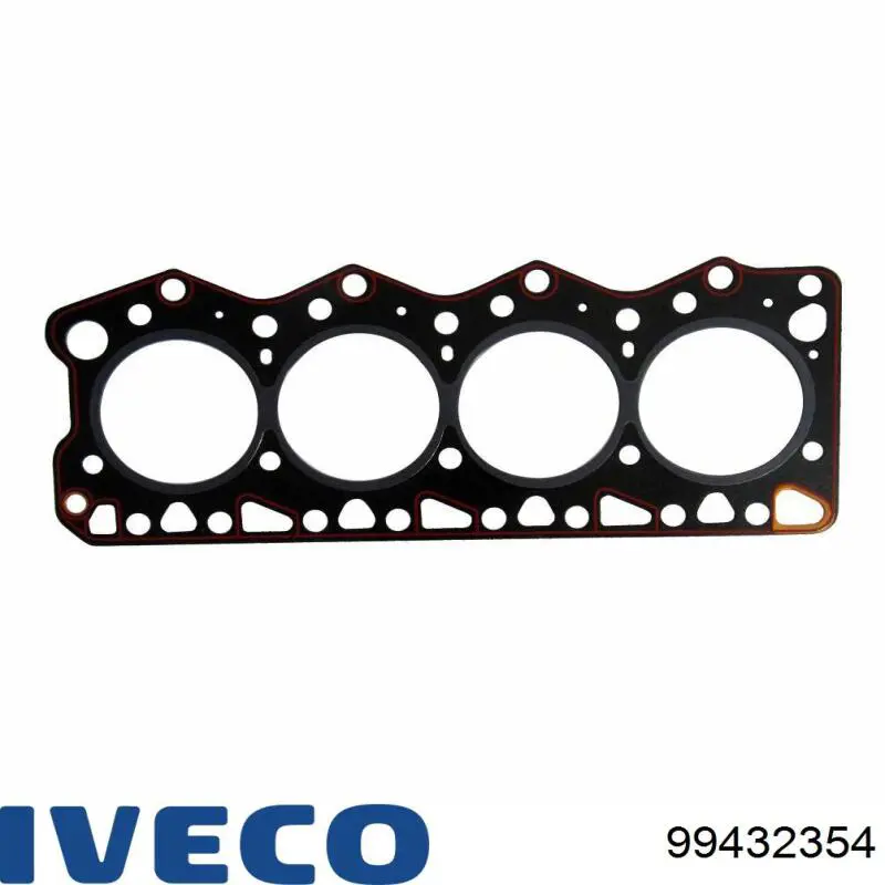 99432354 Iveco Прокладка головки блока