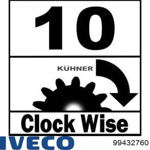 Купить 99432760 Iveco Стартер