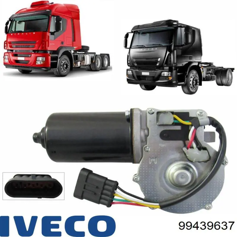 Суппорт тормозной передний правый 99439637 Iveco