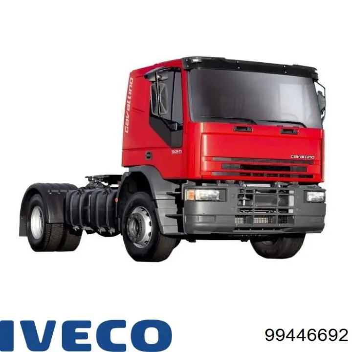 Прокладка клапанной крышки 99446692 Iveco