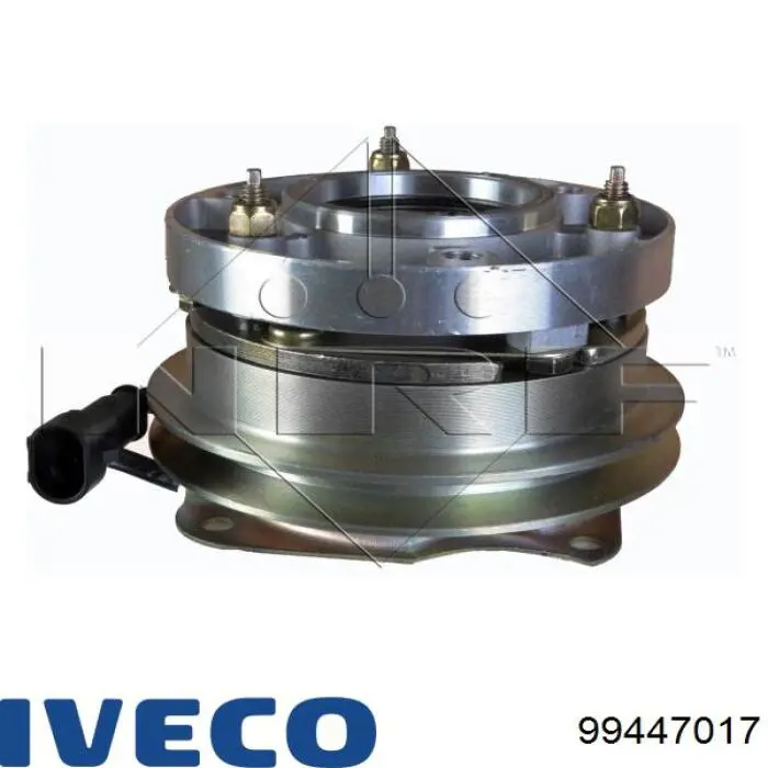 99447017 Iveco acoplamento viscoso de ventilador de esfriamento