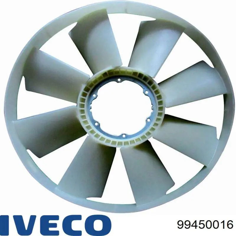99450016 Iveco Крыльчатка радиатора охлаждения