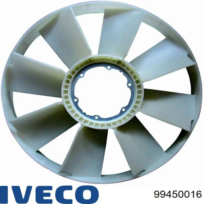 Купить 99450016 Iveco Крыльчатка радиатора охлаждения