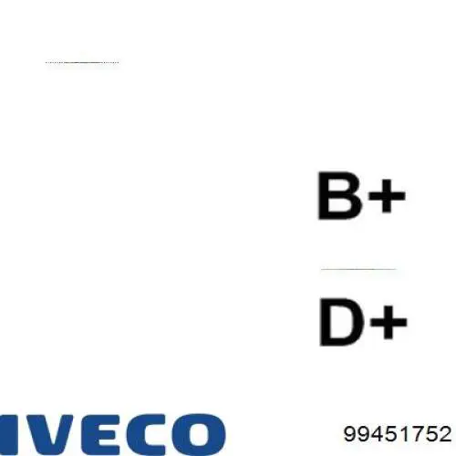 Купить 99451752 Iveco Генератор