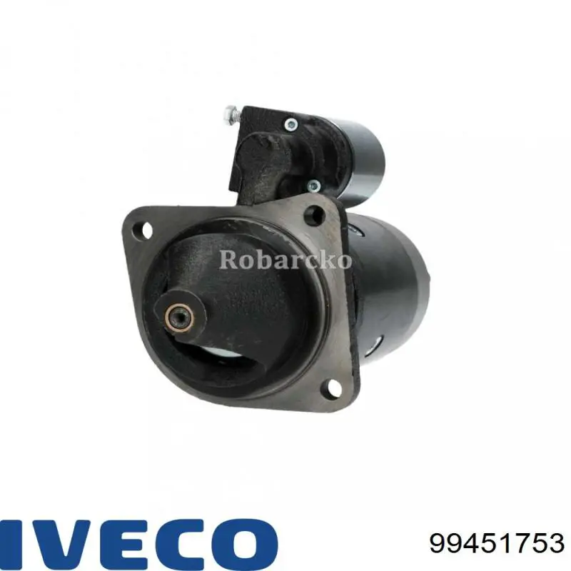 Купить 99451753 Iveco Стартер