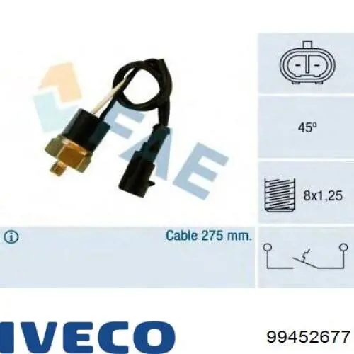  99452677 Iveco