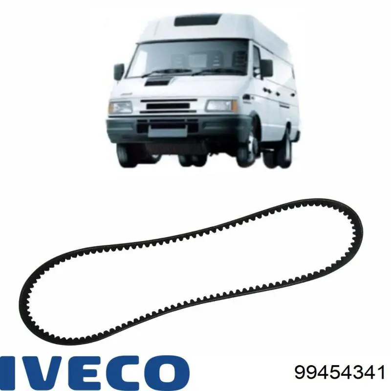 Ремень генератора 99454341 Iveco