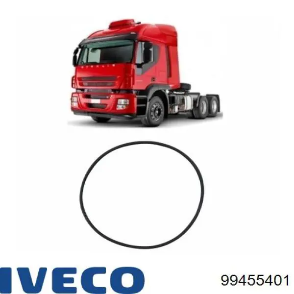 Купить 99455401 Iveco Уплотнительное кольцо, универсальное