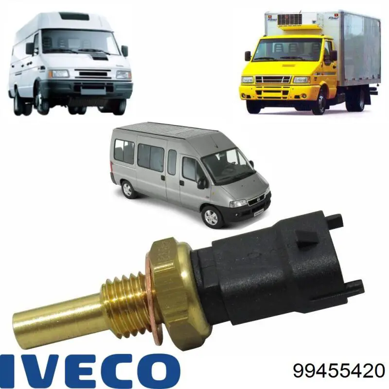 99455420 Iveco Термовыключатель