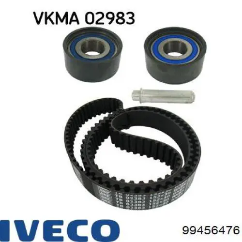 Купить 99456476 Iveco Ремень газораспределительного механизма
