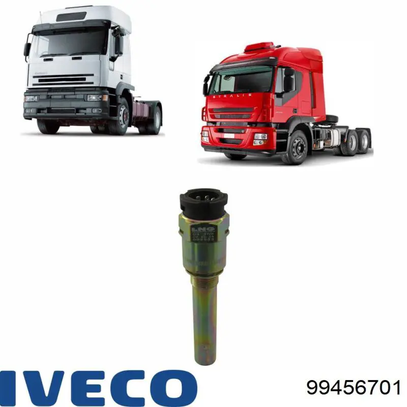 Купить 99456701 Iveco Подрулевой переключатель
