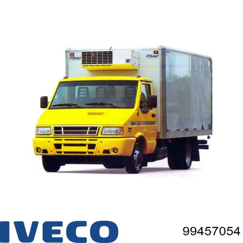 Резистор печки 99457054 Iveco