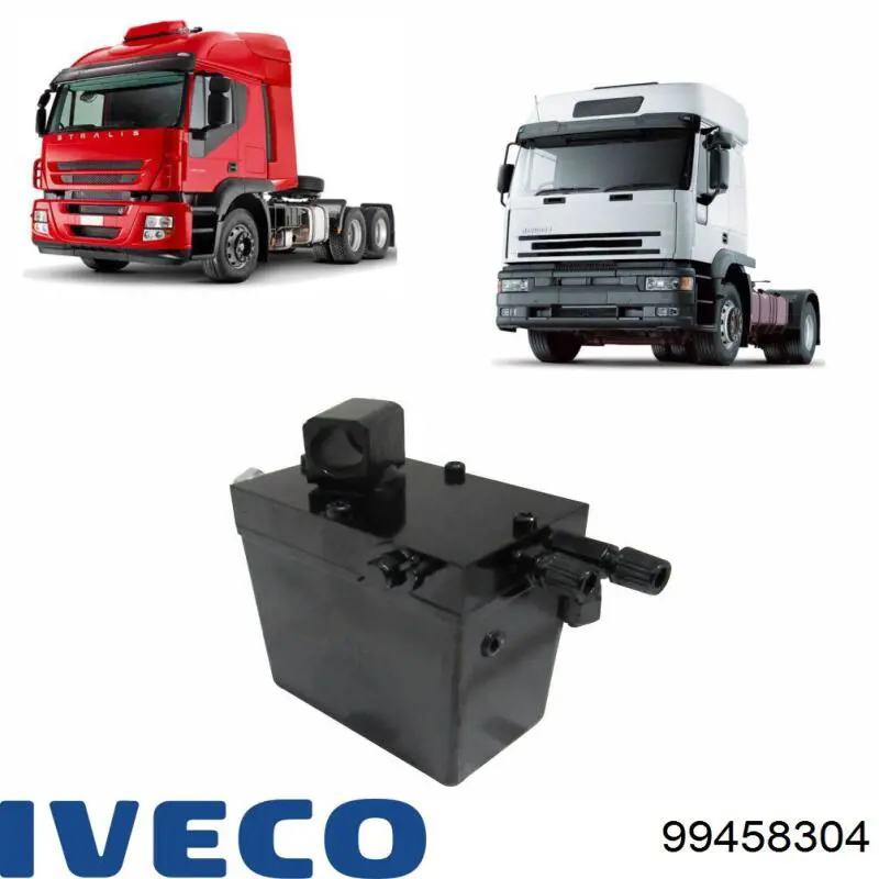 99458304 Iveco Насос подъема кабины
