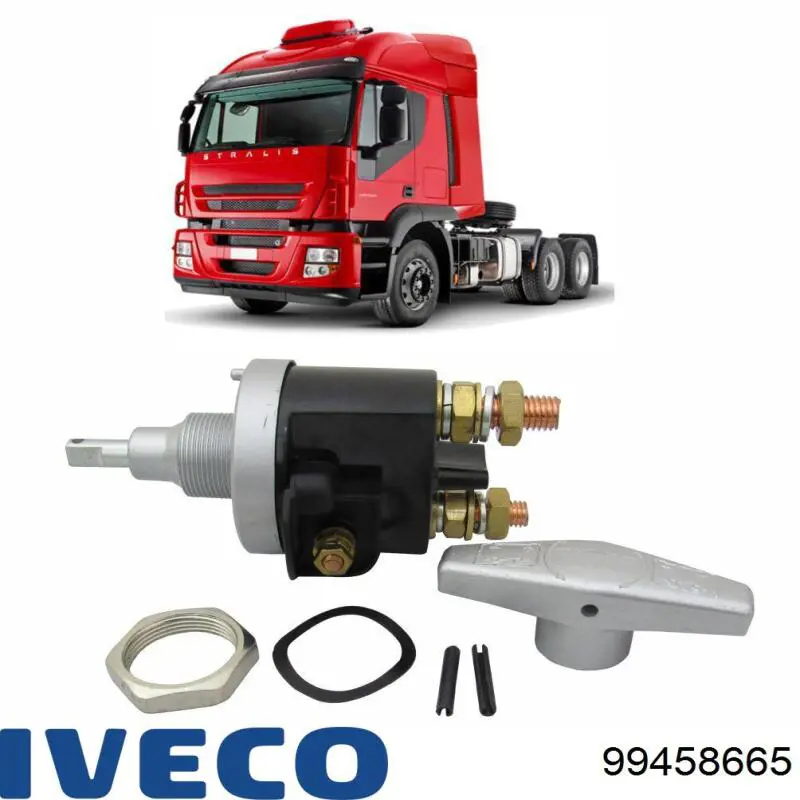 Выключатель массы 99458665 Iveco