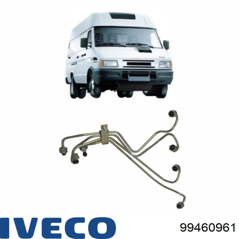 Распылитель форсунки 99460961 Iveco