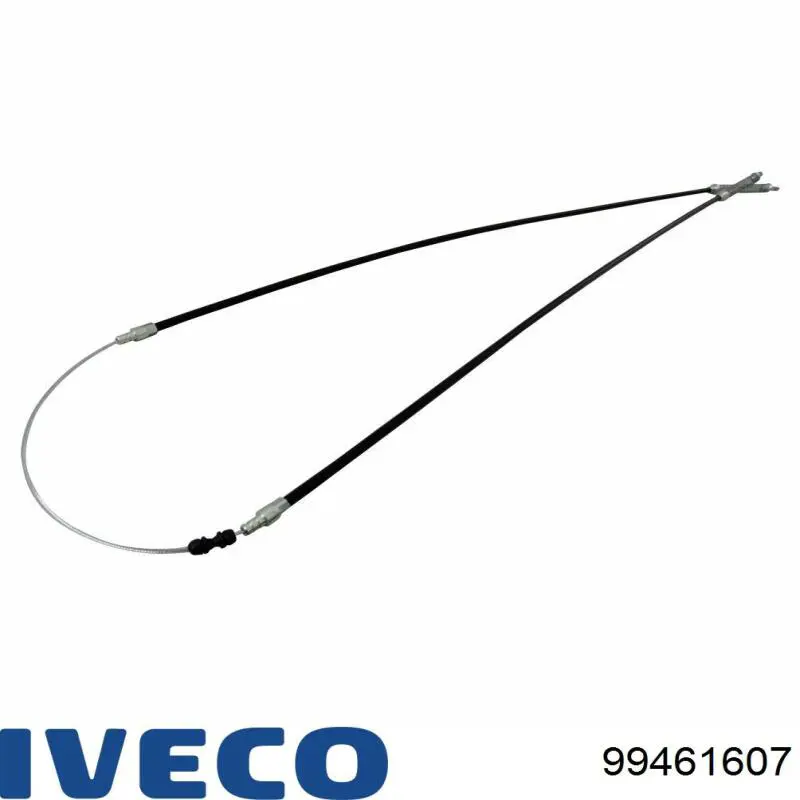Купить 1102351 Adriauto Передний трос ручника
