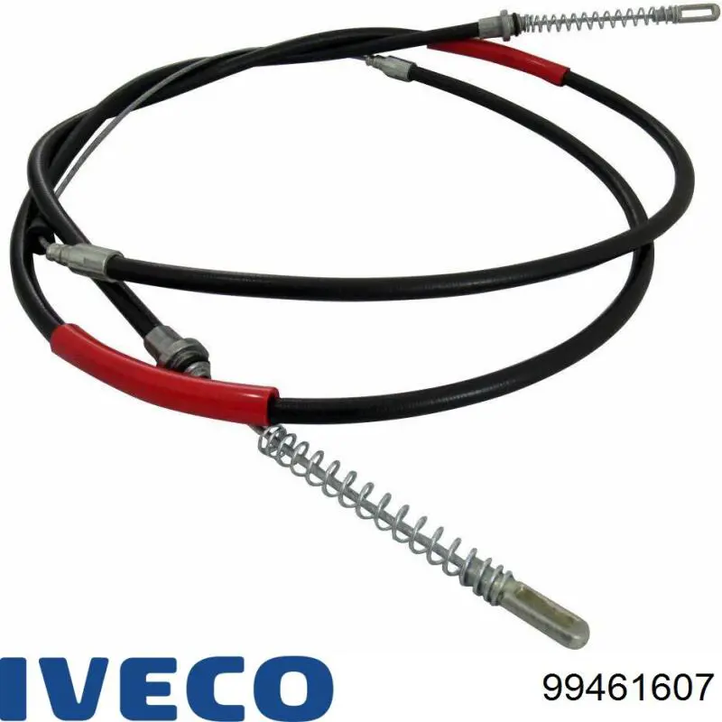 Передний трос ручника 99461607 Iveco