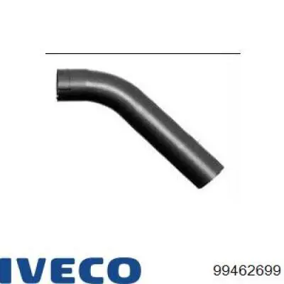 Выхлоп задний Iveco Eurocargo I грузовик c бортовой платформой/шасси (1991 - 2003) цена, от 376.08 USD