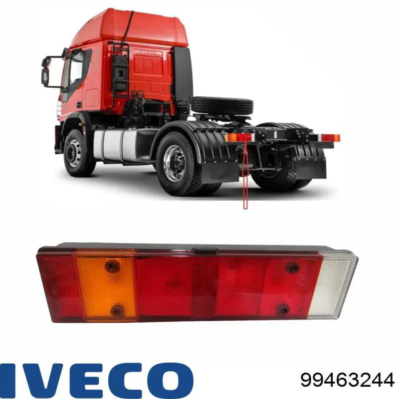 99463244 Iveco Задний левый стоп