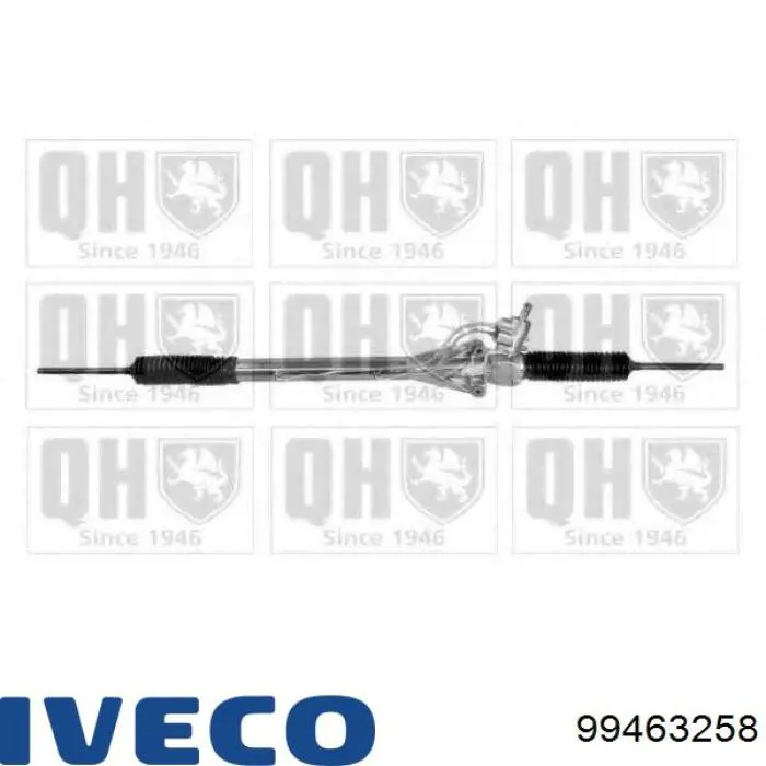 Реечный рулевой механизм Iveco 99463258 цена, от 278.82 USD