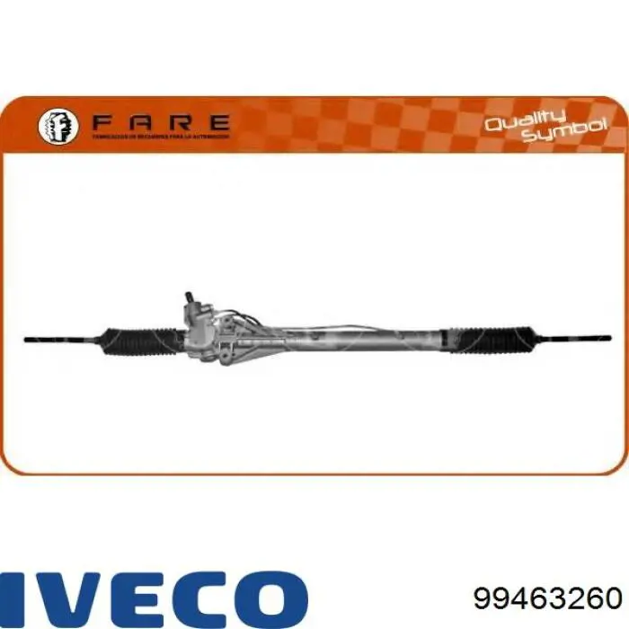 99463260 Iveco cremalheira da direção